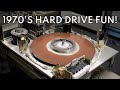 Reviving a 1970s hard drive for the mini centurion