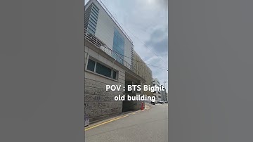 Thumbnail of BTS #btsarmy #btsshorts bighit old building
