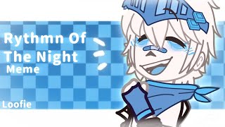 Rythmn of the Night | Animation Meme | Errorberry | Sans Aus | Gacha Club | Loofie