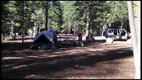 Video 2 - Redwoods National Forest to Lassen Volcanic National Park, California