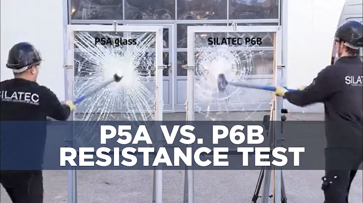 P5A glass vs. P6B glass - Test with Sledgehammer