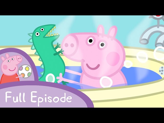 Peppa Pig- Mr. Dinosaur is Lost -  Prepositions of Place