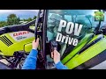 CLAAS Arion 450 - POV Drive (60FPS)