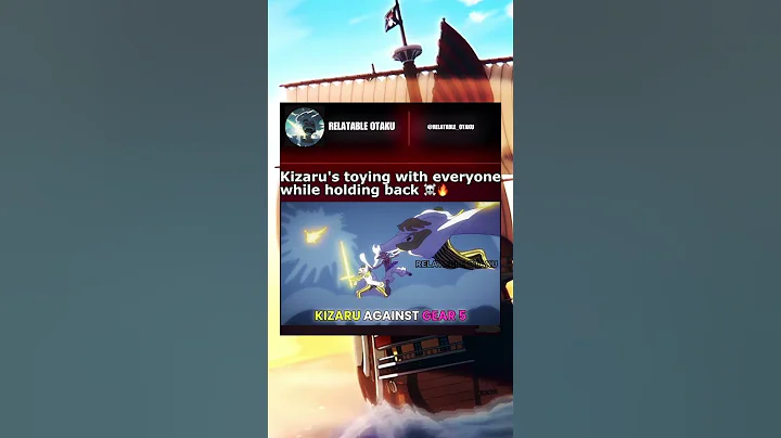 Kizaru is toying with everyone while holding back ☠️🔥 | #onepiece #luffy #gear5 #kizaru #shorts