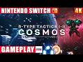 R Type Tactics I II Cosmos Nintendo Switch 1 Gameplay 