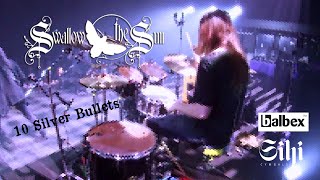 Juuso Raatikainen - Swallow the Sun - 10 Silver Bullets drum cam