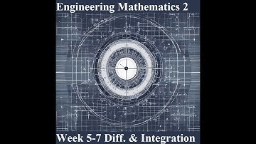 2023B EN6914 Mathematics for Engineers 2 - Differentiation/Integration