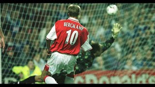 Dennis Bergkamp - The greatest hattrick in EPL history - Iconic Moment