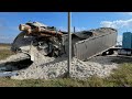 Tornado update and major accident footage at the 1:23 mark