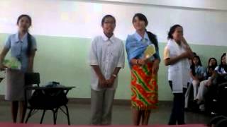 Folk Songs - Philippine Literature Group Presentation Bsba Class