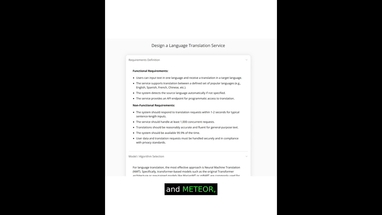 How to Design a Scalable Language Translation Service: Step-by-Step Guide