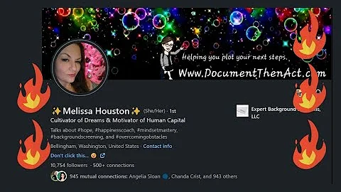 Melissa Houston THUS S1 Finale Snippet