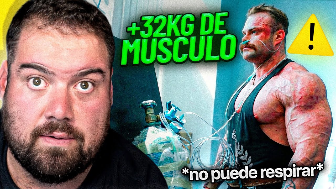 EL GRAN EXPERIMENTO RUSO QUE GANÓ 32KG DE MÚSCULO EN 1 AÑO 