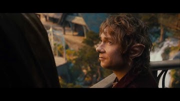 The Hobbit An Unexpected Journey Extended Edition - Bilbo in Rivendell 1080p HD