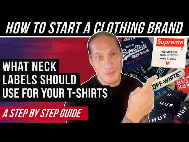 Five Common Types Of T-Shirts Hang Tags, Pick Better Option