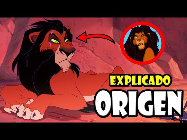 El Rey León: Disney lanzará historia de origen de Scar