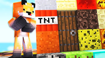 Skyblock, but I get a random item every 30 seconds #3