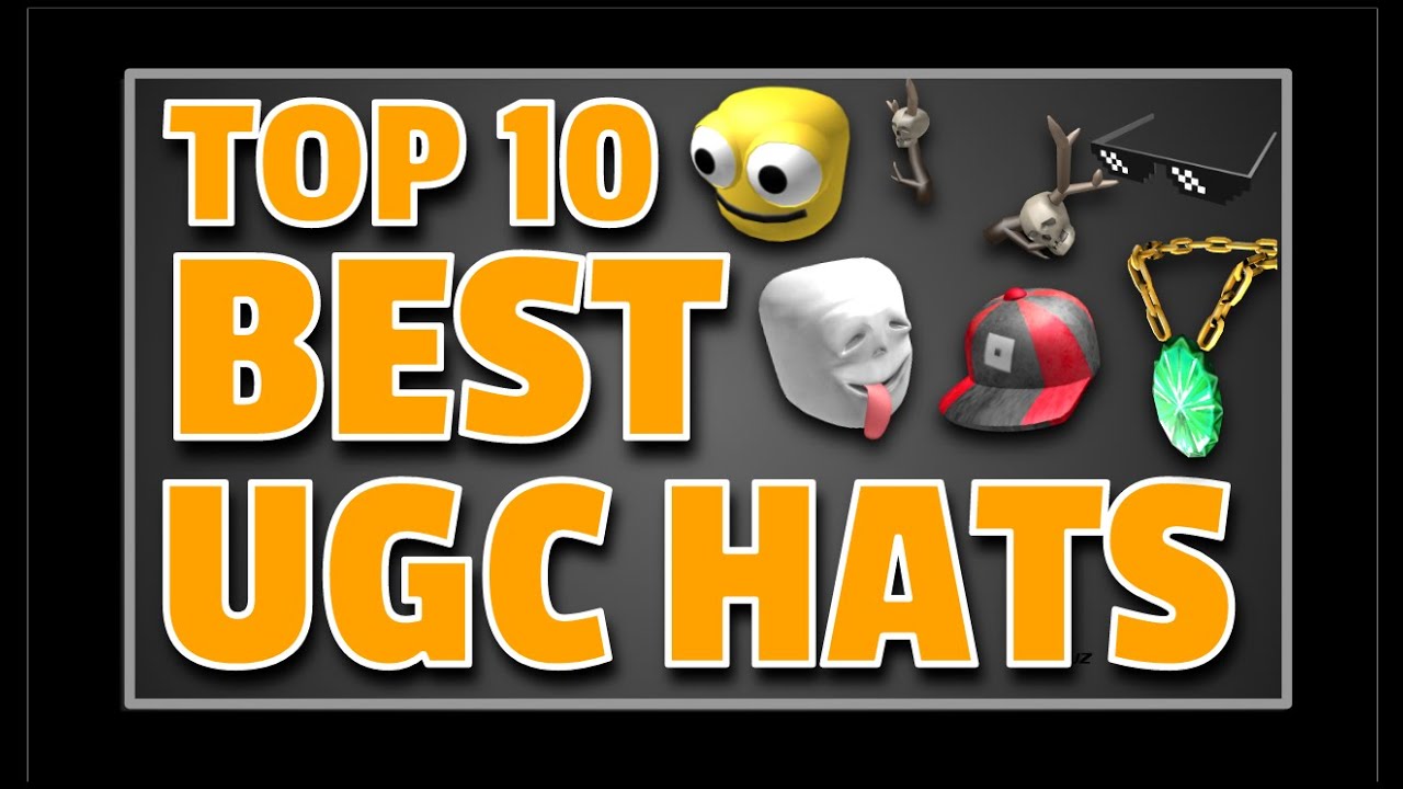 Top 10 Best Ugc Hats Roblox Youtube - cheap roblox ugc hats