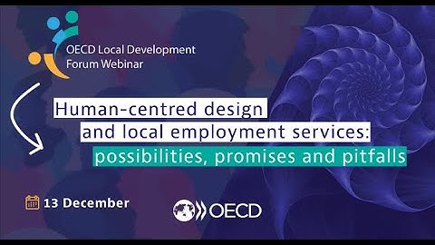 Human-centred design and local employment services: possibilities, promises and pitfalls
