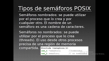 Semaforos en Sistemas Operativos