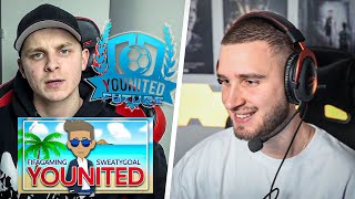 YOUNITED SONG REACTION + REALTALK zu FifaGaming! ?? | IamTabakJr