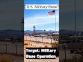 Seconds Before the Missile Explosion at a Desert Military Base#shorts#military#missile#fighterjet
