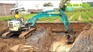 Bậc thầy cần cẩu ĐÀO MÓNG NHÀ: Kỹ thuật xây nền CHẮC CHẮN đỉnh cao!