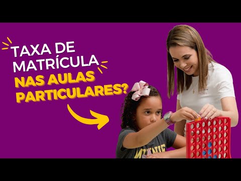 Vídeo: O que é taxa de matrícula?