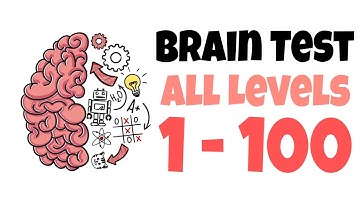 Brain Test: Tricky Puzzle All Levels 1-100 Gameplay Walkthrough