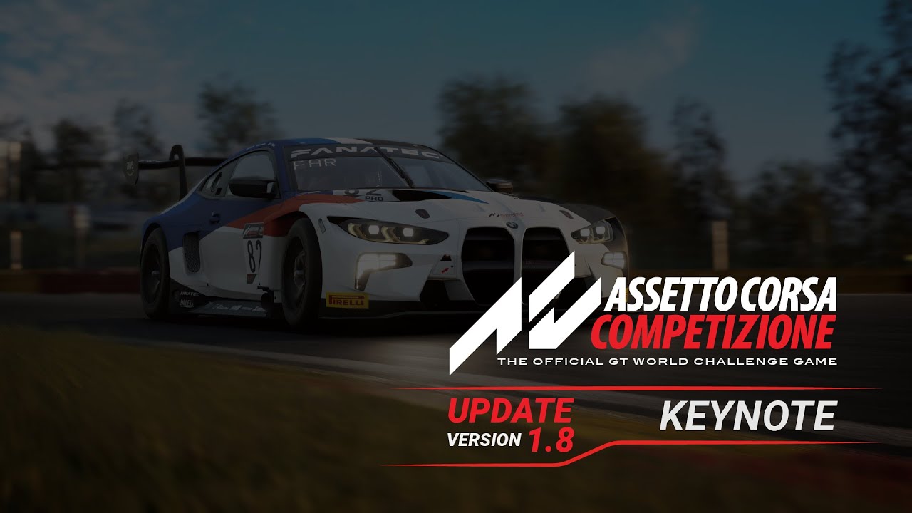 505 Games » Assetto Corsa Competizione PC Community Updates