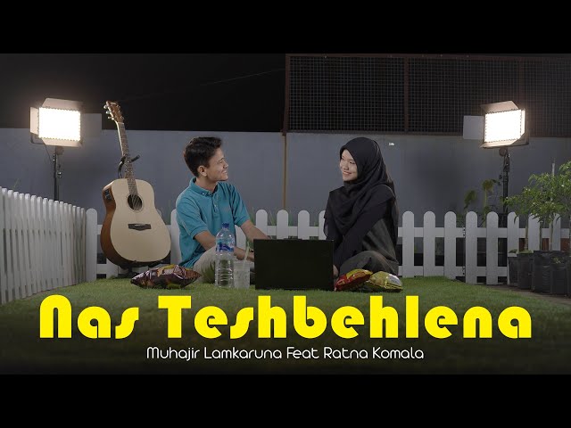 NAS TESHBEHLENA by Muhajir Lamkaruna feat Ratna Komala || Cover Arabic Song class=