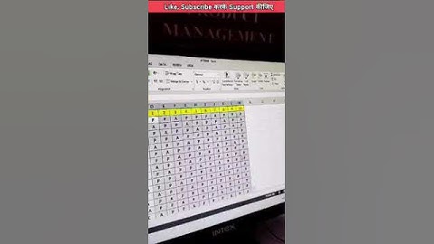Excel advance tricks#excel #exceltricks #computer #viralvideo#tranding#excelformula#excel#exceltips