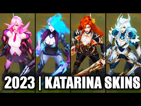 ALL KATARINA SKINS