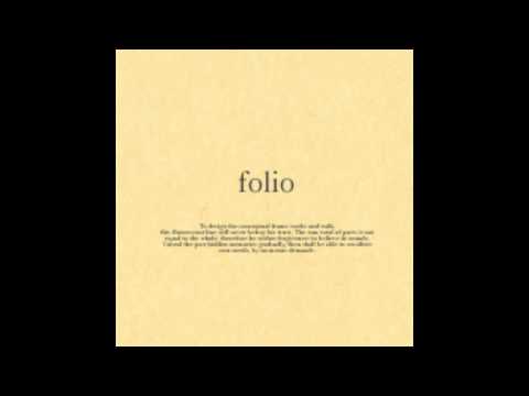Folio - 1st