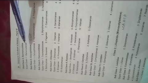 Takhtajan classification (lec 1)