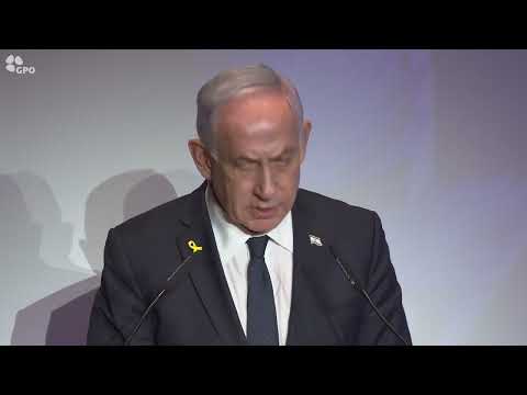 ראש הממשלה נתניהו באירוע לציון 60 שנים לעלייתו לגרדום של לוחם המוסד אלי כהן ז״ל