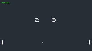 AI vs AI | PONG Game