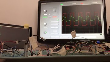 Lightceiver - Free Space Visible Light Communication Project, LED, Raspberry Pi, Oscillator, MCP3008