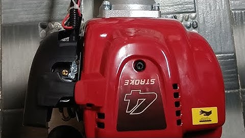 How to Assemble & Start 4-Stroke Brush Cutter | Grass Cutter Machine Guide