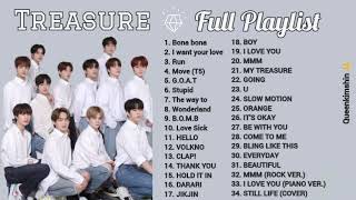 T R E A S U R E Full Playlist 2023 || All Song Update