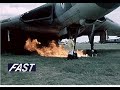 How flammable is aircraft fuel is it safe in a crash