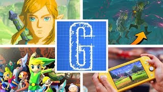 Nintendo Switch LITE And A Blindfolded BREATH OF THE WILD RUN - Runner Talk