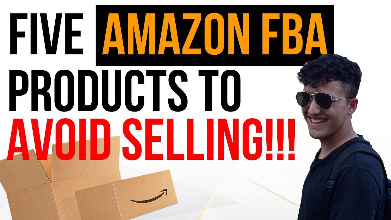 Amazon Products To Absolutely AVOID Selling!!! Watch this if you don't
