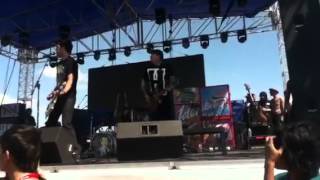 A Skylit Drive-The Cali Buds at Never Say Never 2012