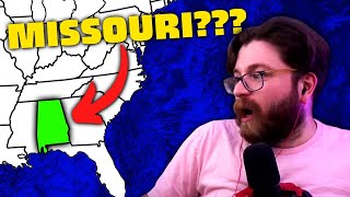 IDK WHERE THE F**K THAT IS! | Vaush Plays a Geography Quiz & Breaks Out Into Song