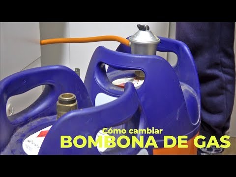 Vídeo: Com Canviarà La Pressió Del Gas A La Bombona