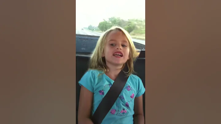 My daughter singing Gods Not Dead by the Newsboys