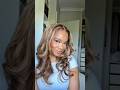 How did I do….. #wigtransformation #blondewig #layeredhair