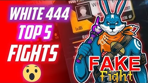 WHITE444 TOP 5 FIGHT 😱 FAKE -para SAMSUNG A3,A5,A6,A7,J2,J5,J7,S5,S6,S7,S9,A10,A20,A30,A50,A70/FF