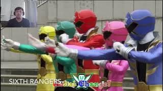 Every generation! Gokaiger All Gokai Change Henshin (Series and Movies) *Reaction*